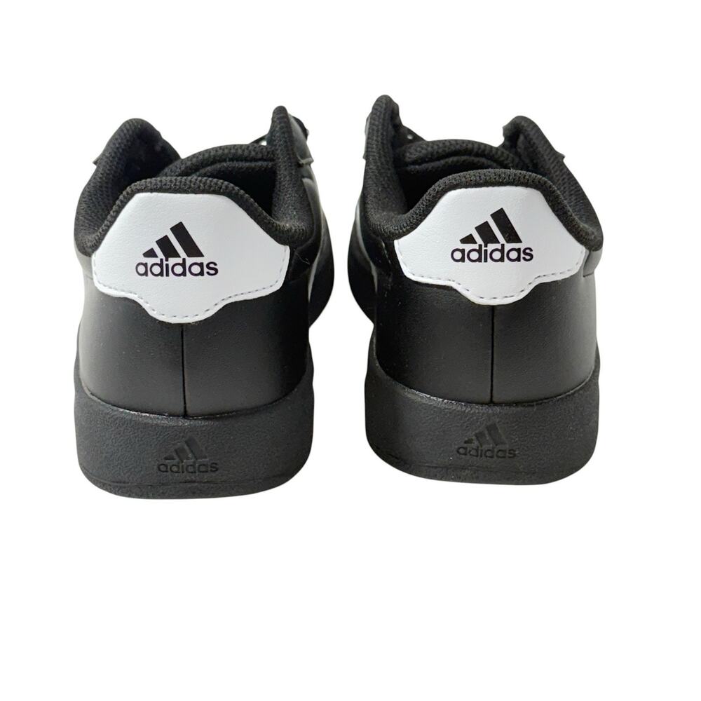 Adidas Black Breaknet 2.0K Tennis Youth Shoes Sneakers SZ/12.5 - Picture 5 of 13